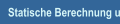 Statische Berechnung und Bewehrungsplanung